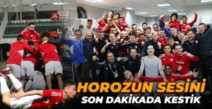 BOLUSPOR, DENİZLİSPOR DEPLASMANINDA GALİP