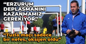BOLUSPOR, ERZURUMSPOR DEPLASMANINDAN 3 PUAN ÇIKARMAK İSTİYOR...