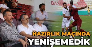 BOLUSPOR SAHASINDA BERABERE KALDI...