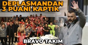 BOLUSPOR TEK GOLLE 3 PUANI KAPTI...