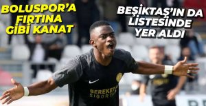 BOLUSPOR TRANSFERDE HIZ KESMİYOR
