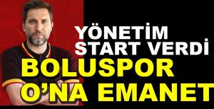 BOLUSPOR YENİ HOCASIYLA ANLAŞTI...