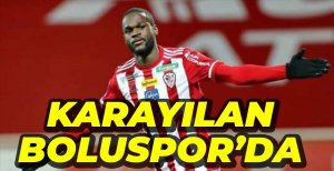 BOLUSPOR'A BOMBA GİBİ FORVET...