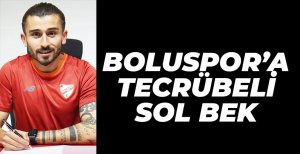 BOLUSPOR'A TECRÜBELİ SOL BEK...