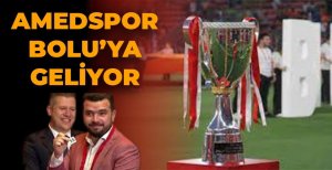 BOLUSPOR'UN KUPADAKİ RAKİBİ BELLİ OLDU