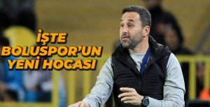 BOLUSPOR'UN YENİ HOCASI BELLİ OLDU