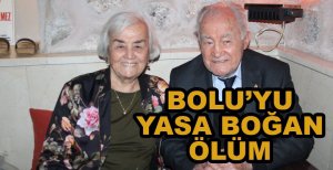 BOLU'YU YASA BOĞAN ÖLÜM