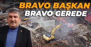 BROVO BAŞKAN BRAVO GEREDE