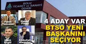 BTSO YENİ BAŞKANINI SEÇİYOR...
