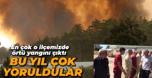 BU YIL ÇOK YORULDULAR...