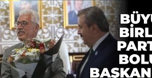 BÜYÜK BİRLİK PARTİSİ BOLU İL BAŞKANLIĞINA İBRAHİM SAYKİ ATANDI