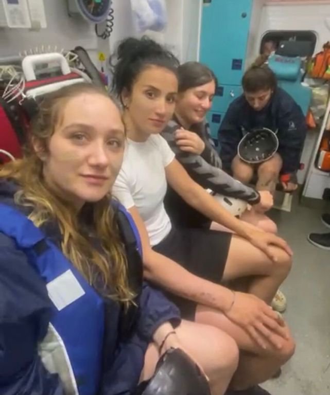 4 MİLLİ SPORCU ÖLÜMDEN DÖNDÜ