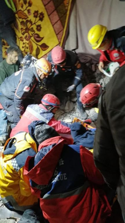 74 SAAT SONRA BOLU AFAD ENKAZDAN ÇIKARDI