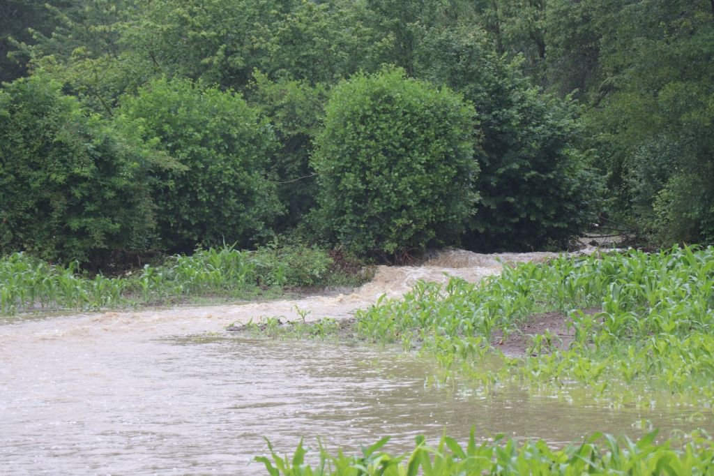 ABANT YOLUNDA DERELER TAŞTI... AMAN DİKKAT!
