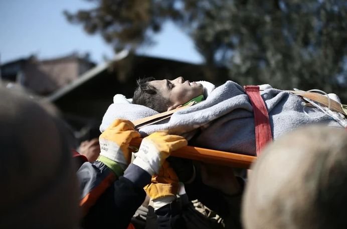 ABİ KARDEŞ 105. SAATTE KURTARILDILAR