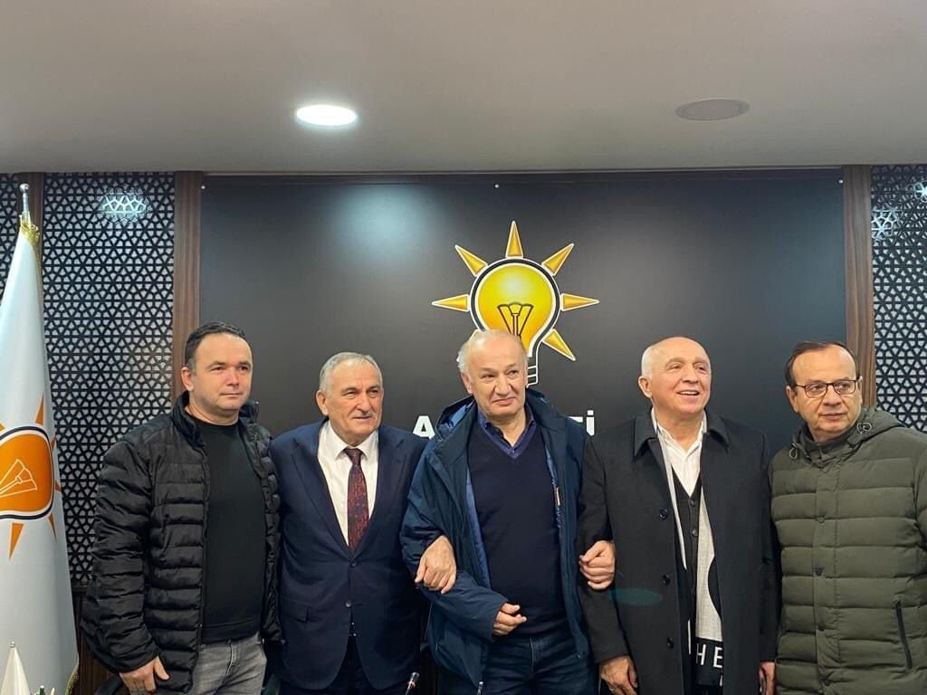 ALAADDİN YILMAZ RESMEN ADAY ADAYI