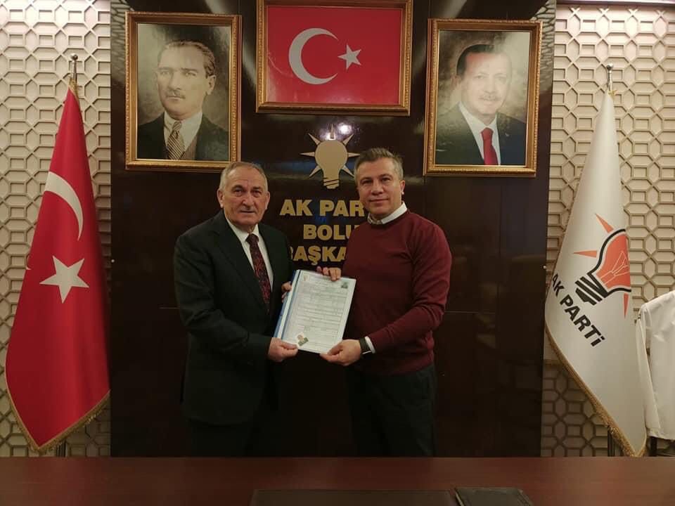 ALAADDİN YILMAZ RESMEN ADAY ADAYI