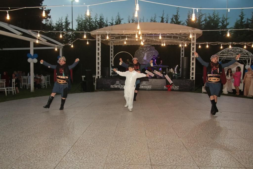 ALTINYILDIZ GARDEN EVLENECEK ÇİFTLERİ BEKLİYOR