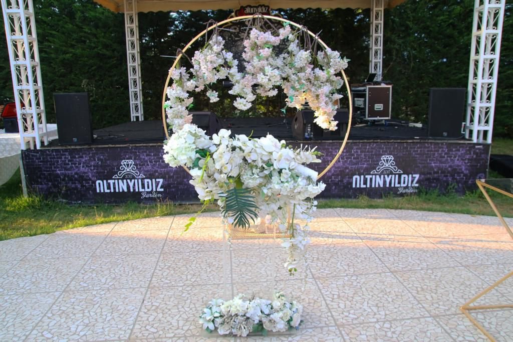 ALTINYILDIZ GARDEN EVLENECEK ÇİFTLERİ BEKLİYOR