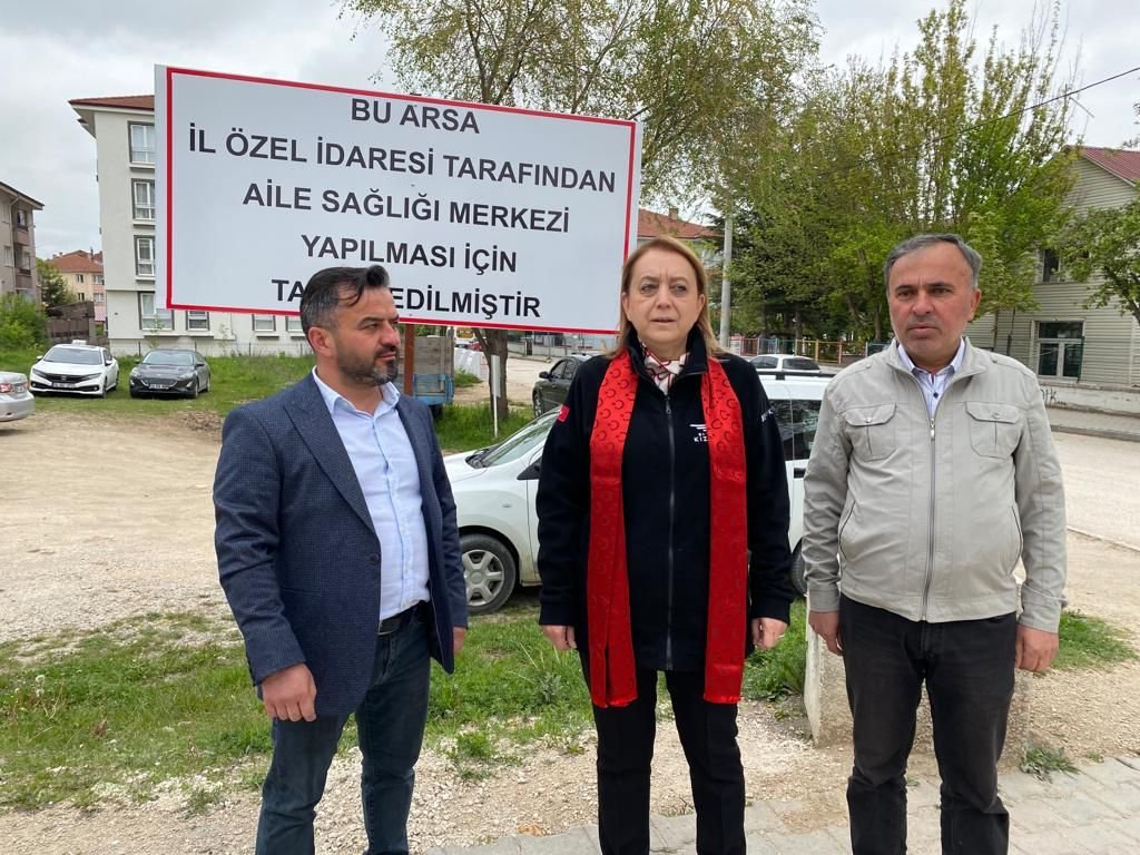 ARZU AYDIN'DAN ÇAYDURT HALKINA MÜJDE... AYDIN GEREDE'DE MORAL BULDU...