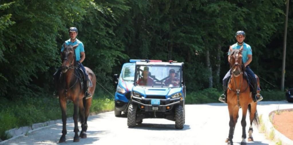 ATLI JANDARMALAR GÖREVE BAŞLADI...