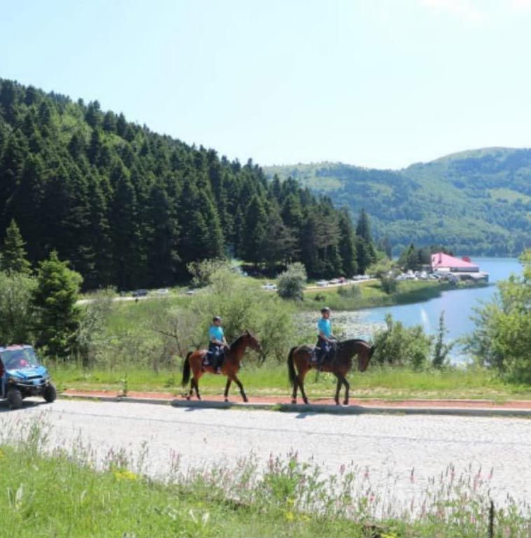 ATLI JANDARMALAR GÖREVE BAŞLADI...