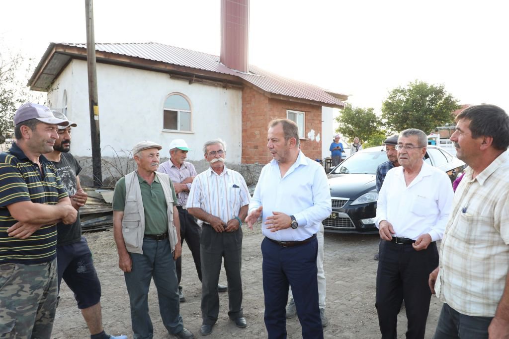 BAŞKAN ÖZCAN FELAKET BÖLGESİNDE...