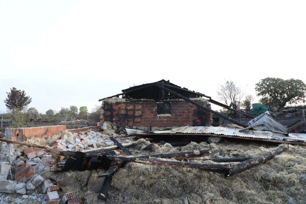 BAŞKAN ÖZCAN FELAKET BÖLGESİNDE...