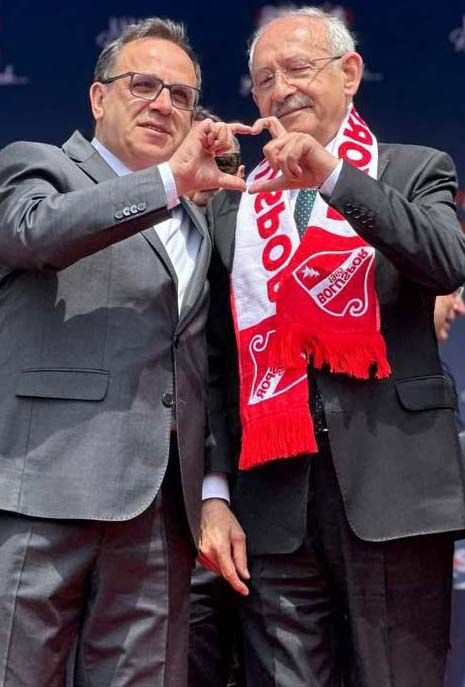 BAY KEMAL BOLU'DA VATANDAŞLARA SESLENDİ