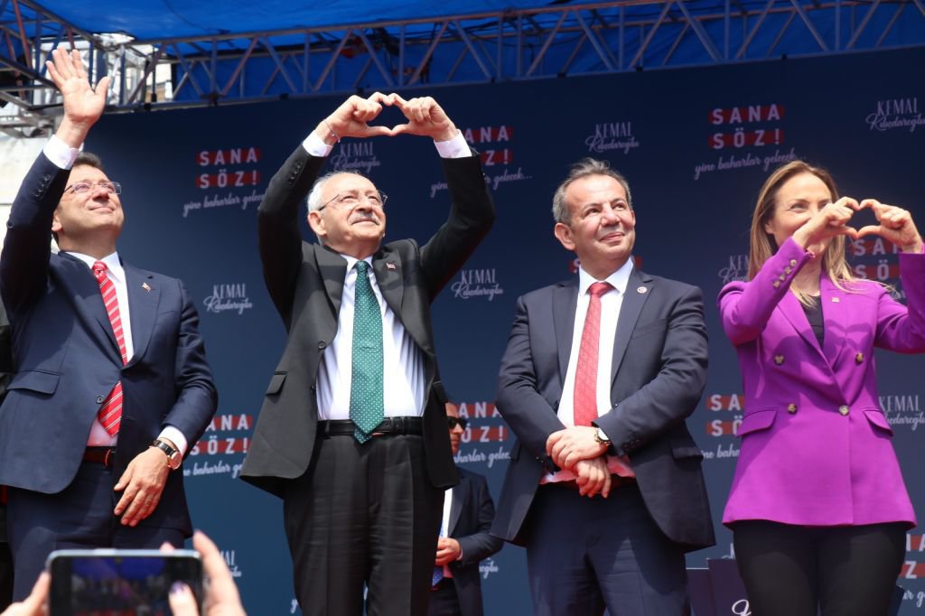 BAY KEMAL BOLU'DA VATANDAŞLARA SESLENDİ