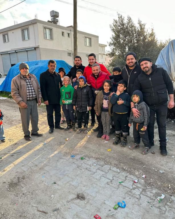 BOLU AK PARTİ TAM KADRO DEPREM BÖLGESİNDE