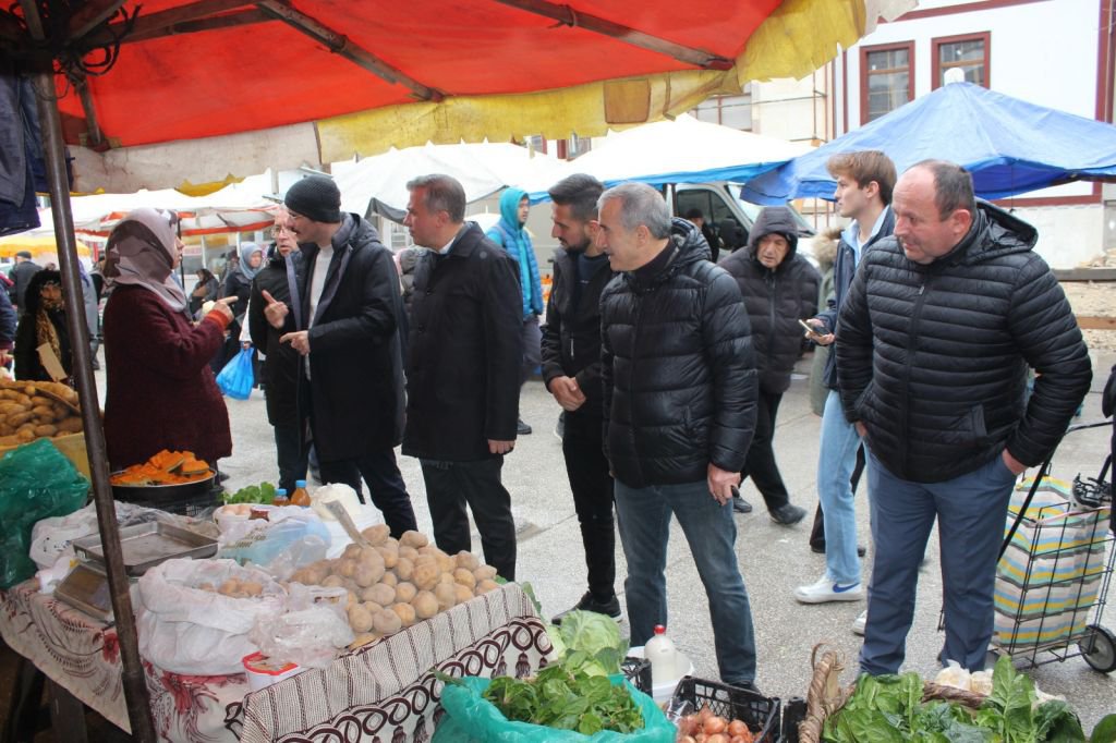 "BOLU HALKINA YAKIŞIR ÇALIŞKAN BİR BELEDİYE İÇİN BİZ GELİYORUZ"