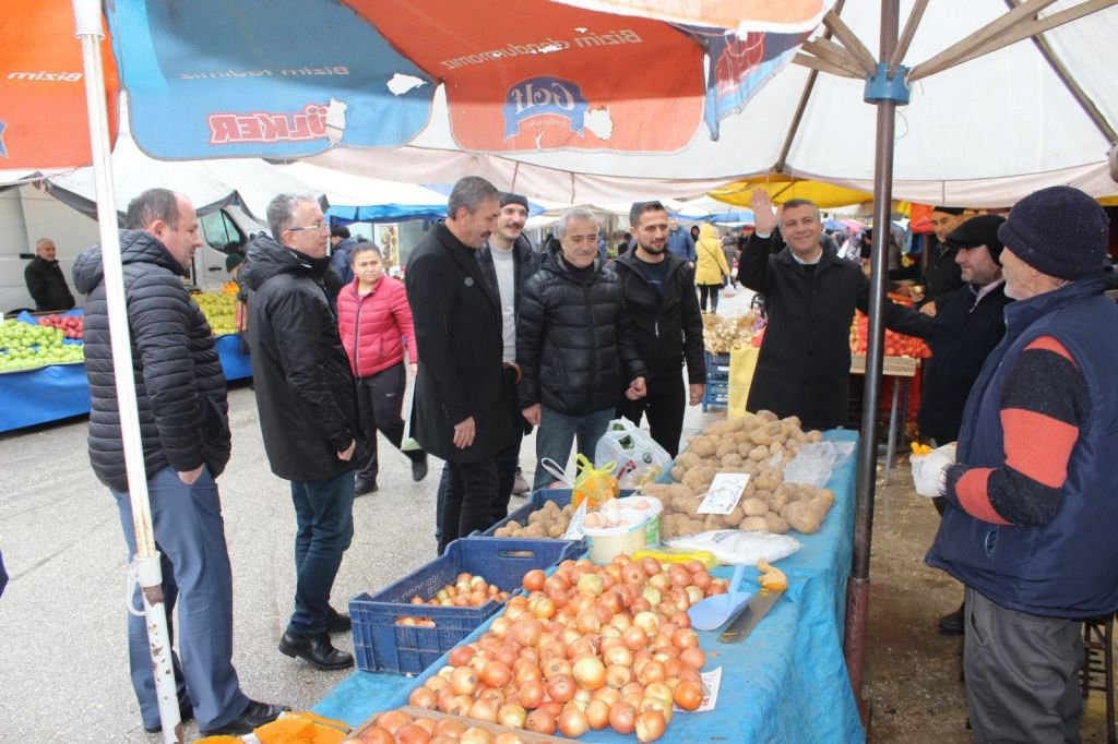 "BOLU HALKINA YAKIŞIR ÇALIŞKAN BİR BELEDİYE İÇİN BİZ GELİYORUZ"