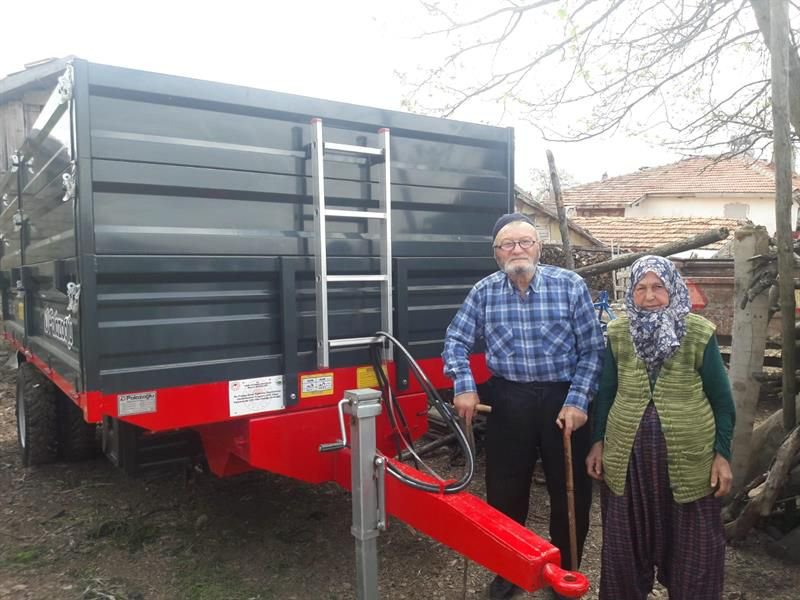 BOLU'DA 130 ÇİFTÇİYE 15 MİLYON TL DESTEK...