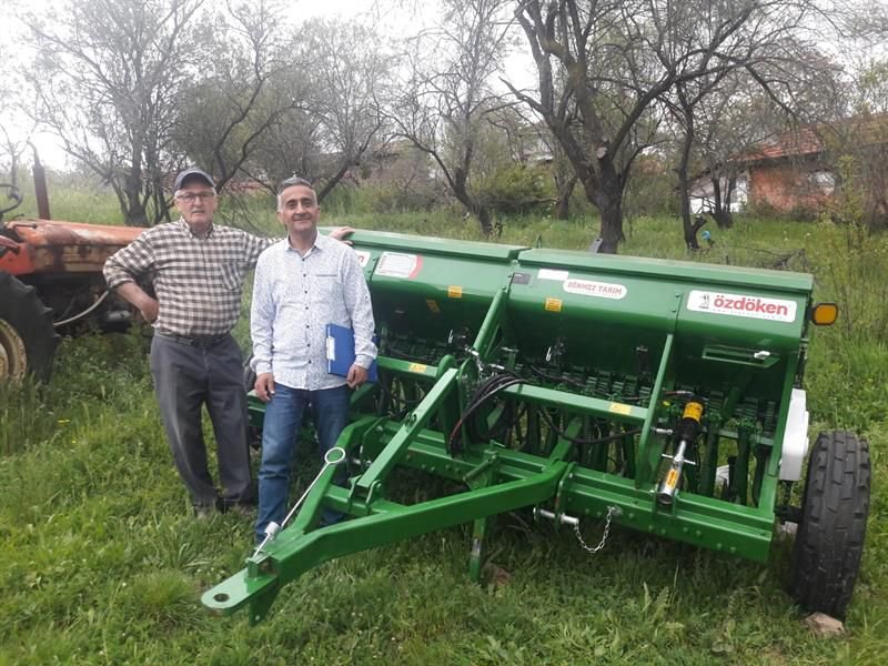 BOLU'DA 130 ÇİFTÇİYE 15 MİLYON TL DESTEK...