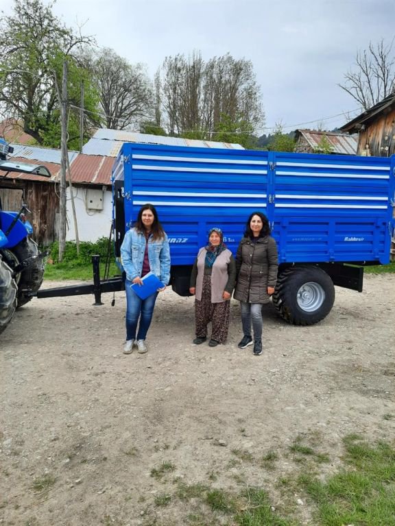 BOLU'DA 130 ÇİFTÇİYE 15 MİLYON TL DESTEK...