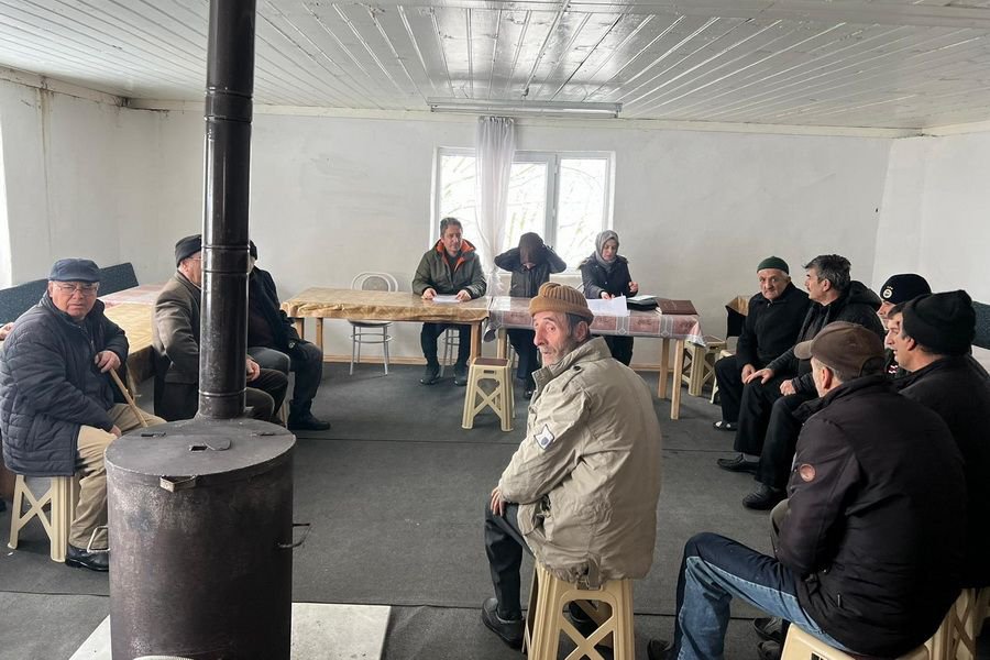 BOLU'DA  7 KÖYE  3 MİLYON  270 BİN TL  KREDİ DESTEĞİ