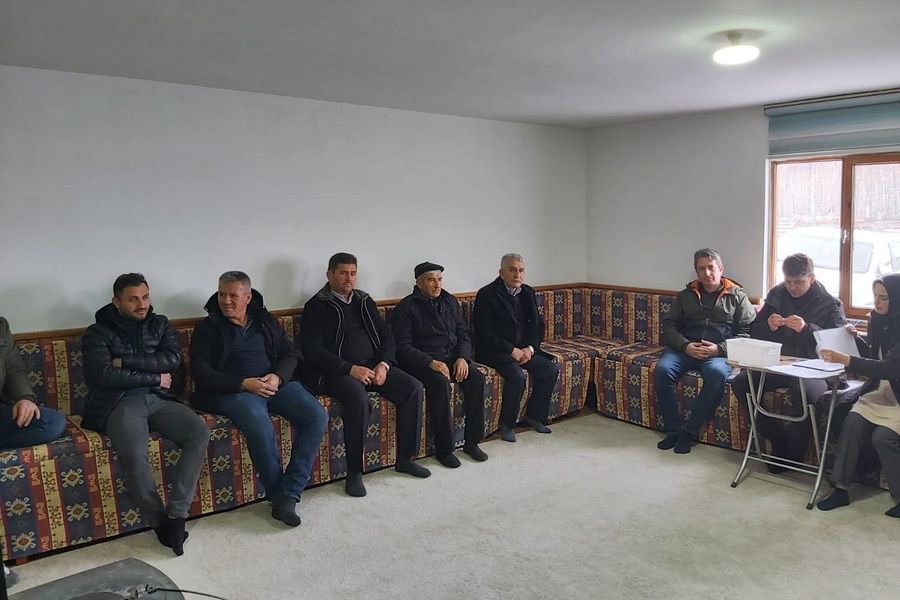 BOLU'DA  7 KÖYE  3 MİLYON  270 BİN TL  KREDİ DESTEĞİ