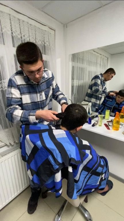 BOLU’DA AFETZEDELERE KİŞİSEL BAKIM HİZMETİ