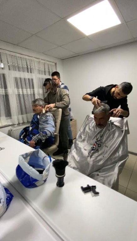 BOLU’DA AFETZEDELERE KİŞİSEL BAKIM HİZMETİ