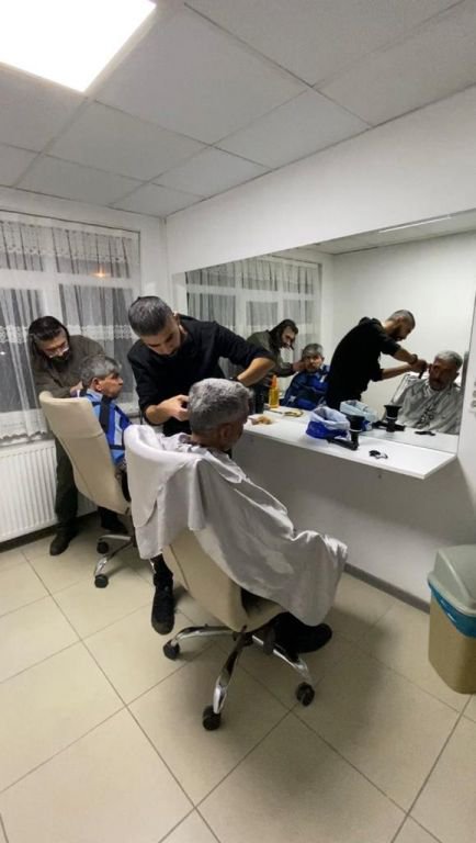 BOLU’DA AFETZEDELERE KİŞİSEL BAKIM HİZMETİ