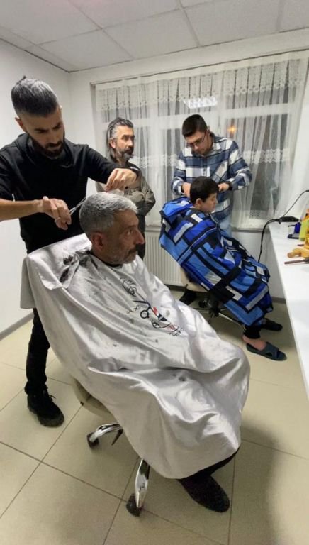 BOLU’DA AFETZEDELERE KİŞİSEL BAKIM HİZMETİ