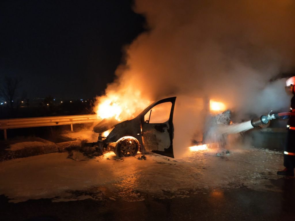 BOLU'DA ALEV ALEV YANDI...