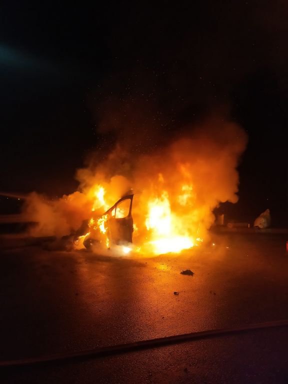 BOLU'DA ALEV ALEV YANDI...