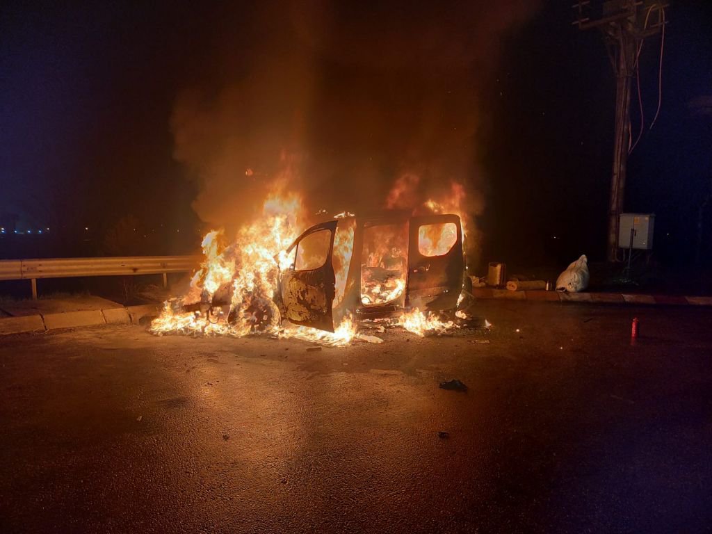 BOLU'DA ALEV ALEV YANDI...