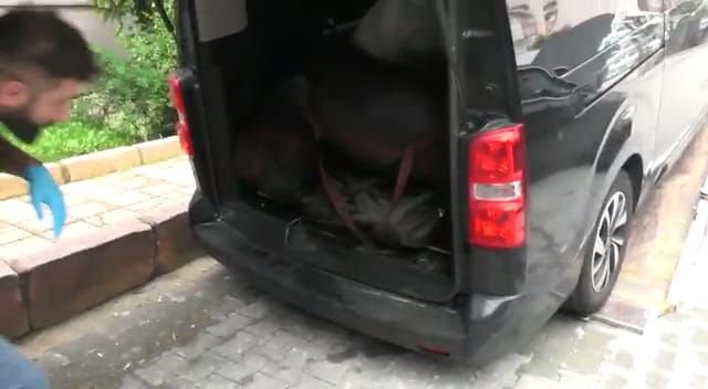 BOLU'DA BİR MİNİBÜS DOLUSU UYUŞTURUCU...