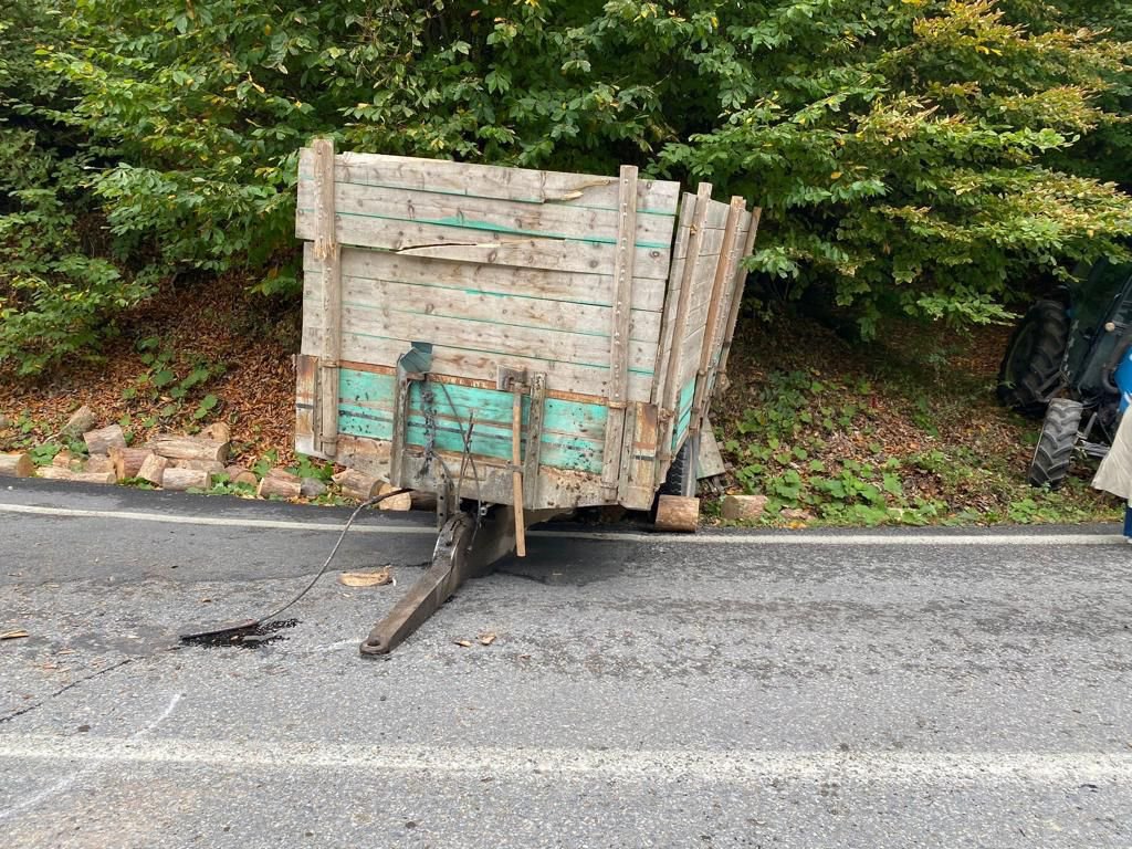 BOLU'DA GÖLCÜK YOLUNDA FECİ KAZA... AĞIR YARALI VAR...