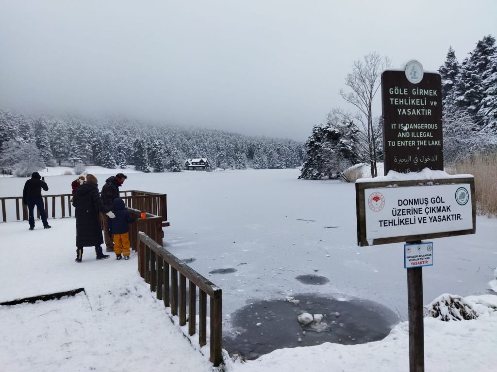 BOLU'DA KARTPOSTALLIK MANZARALAR...