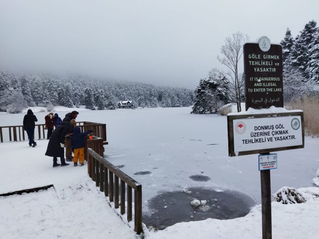 BOLU'DA KARTPOSTALLIK MANZARALAR...