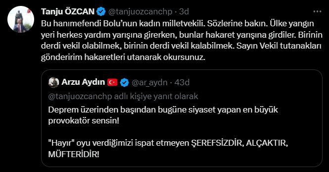 BOLU'DA KAVGA BÜYÜYOR